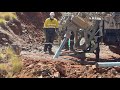 Tambourah Lithium Drilling Update - Day 1