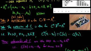 (IC 2.4) Decoding - prefix versus non-prefix