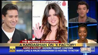 A Kardashian on 'The X Factor'?