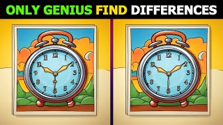 Spot The Difference : Only Genius Find Differences [ Find The Difference #9]