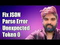Fixing JSON.parse() SyntaxError: Unexpected Token in JSON at Position 0