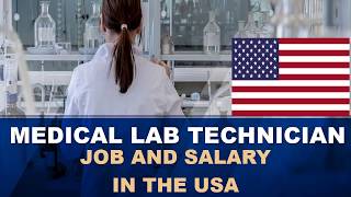 Medical Lab Technician Salary in the United States - Jobs and Wages in the United States