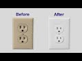 Outlet Cover - A quick color change hack