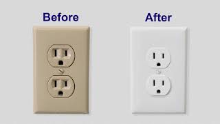 Outlet Cover - A quick color change hack