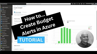 Azure Create Budgets and Alerts