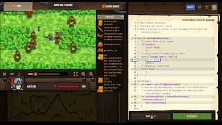 CodeCombat - Burlbole Grove - JavaScript