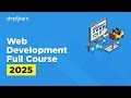 Web Development Full Course 2026 | Web Development Tutorial | Web Developer Course | Simplilearn