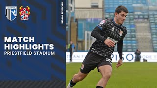 Match Highlights | Gillingham v Tranmere Rovers | League Two