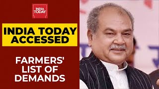 Farm Laws: Narendra Singh Tomar Meets Amit Shah, Farmers Reach Vigyan Bhawan For Talks