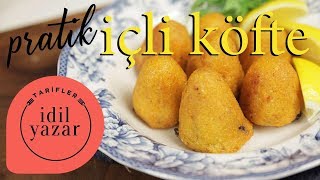 Pratik İçli Köfte Tarifi (Limon Sıkacağında) | Yemek Tarifleri