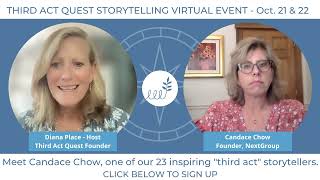 2022 Storytellers Interview - Candance Chow