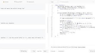 44. Wildcard Matching LeetCode Dynamic Programming with Recursion & Memoization