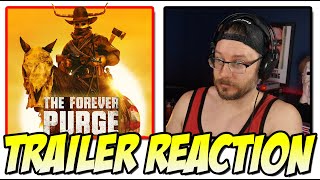 The Forever Purge - Official Trailer Reaction