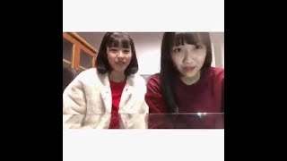 20180319 渡辺瑠ちゃん（原宿駅前パーティーズNEXT）twitter動画