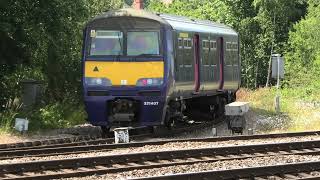 Withdrawn class 321, 365, 465 and 466 EMU's going for storage.