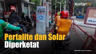 Kuota Dikhawatirkan Jebol, Pemerintah Perketat Penjualan Solar Subsidi dan Pertalite || KONTAN News