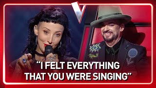 Boy George's "little sister" on The Voice | Journey #113