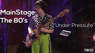 MainStage: The 80's - Under Pressure (Queen & David Bowie Cover)