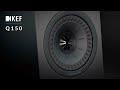 KEF Q150 Bookshelf Speakers