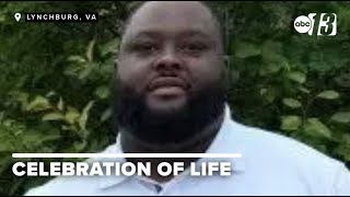 Lynchburg, Virginia mourns the tragic loss of a beloved 'gentle giant' at his celebration of life