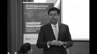 IRC Institute: Vivek Bhatia on Leadership Tranformation and Future Leader's Success