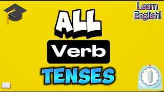 Learn All VERB TENSES in 3 Minutes!! English Grammar Tips ✍️