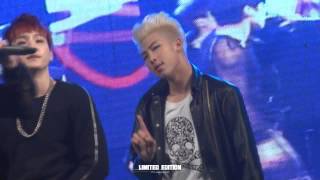 141001 수원여대 대동제 방탄소년단 - No More Dream (랩몬스터 ver.)