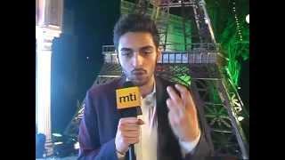 ASHISH KANAKIA's media interaction during the launch of the Eiffel tower in Mumbai