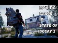 What happens when you move location in State of Decay 2 - Cascade Hills