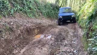 Landrover Discovery 2 TD5 Off-road devils steps (Devon)