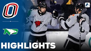 Omaha vs North Dakota | NCAA College Hockey | Highlights - March 08, 2024