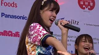 [FANCAM] 180128 Krungsi Ayutthaya KIZUNA Ekiden 2018 - BNK48 (KORN Focus)