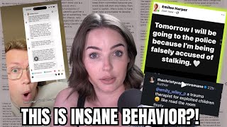 CRAZY girl boss HARASSES famous influencer and former CHILD STAR