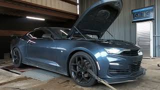 2020 Camaro SS with Headers, Cold Air Intake, and SHP Custom Tune.