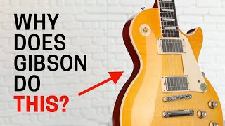 Why are Les Pauls so UGLY?