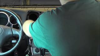 2004 Toyota Matrix Radio Upgrade