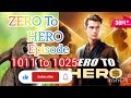 Zero to Hero episode 1011 to 1025 in Hindi audio story zero to Hero pocket fm