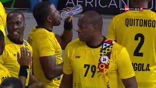 مباراة كرة اليد بين | تونس- أنجولا | 33 - 30 |  في بطولة الأمم الأفريقية -المباراة الكاملة
