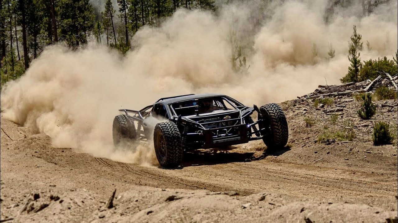 GOING RACING FOR THE FIRST TIME OFF-ROAD LAMBORGHINI HURACAN!! - YouTube