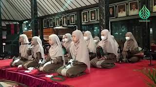 PURBALINGGA BERSHOLAWAT_ PONPES IRSYADUT THULLAB_HARI SANTRI PENDOPO KABUPATEN PURBALINGGA