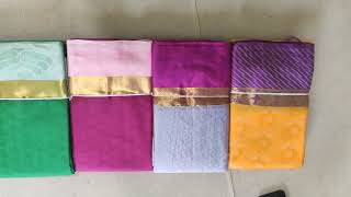 Half Pattu Plane sarees Available price Rs 2500