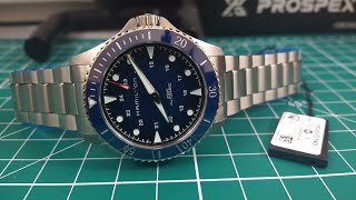 Hamilton H82505140 Khaki Navy Scuba Automatic Blue Dial