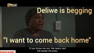 SIBONGILE \u0026 THE DLAMINIS// 04 JUNE 2024// Deliwe is begging to come back home.