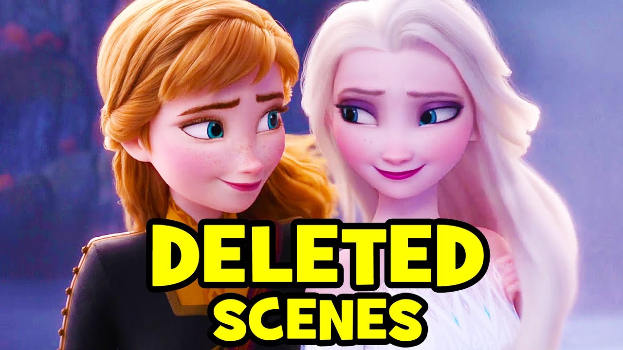 Frozen 2 Deleted Scenes At Andre Thompson Blog