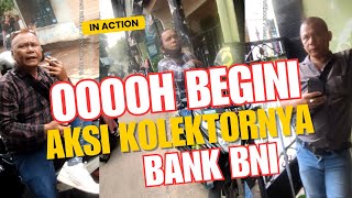 Oknum Kolektor Bank BNI intimidasi dan bikin ribut di rumah debitur. Begini Yaa Penagihannya BNI?