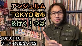 アンジュルム TOKYO散歩 ＆ 行くぜ！つばきファクトリー【実況】ハロプロ