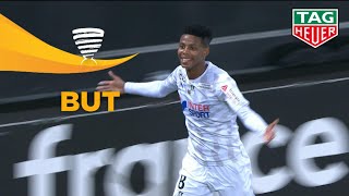 But Bongani ZUNGU (35') / Amiens SC - Stade Rennais FC (3-2) (1/8 de finale)  (ASC-SRFC)/ 2019-20