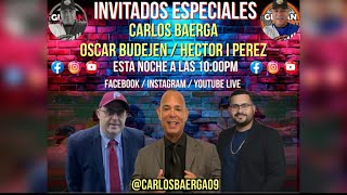 MGLD y Baerga y Sus Amigos con Oscar Budejen y Hector I. Perez Feb 21 2025