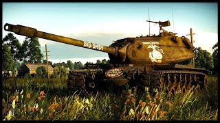 America 7.7 WILL FREE YOU (War Thunder Tanks Gameplay)