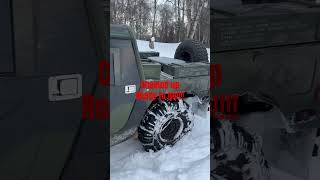 Humvee vs. Alaska #humvee #hummer #alaskalife #offroading #winteractivities